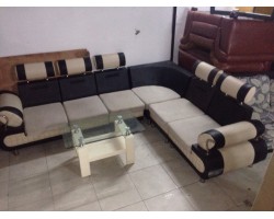 Thanh Lý Bộ Sofa Simily Góc Cũ Giá Rẻ
